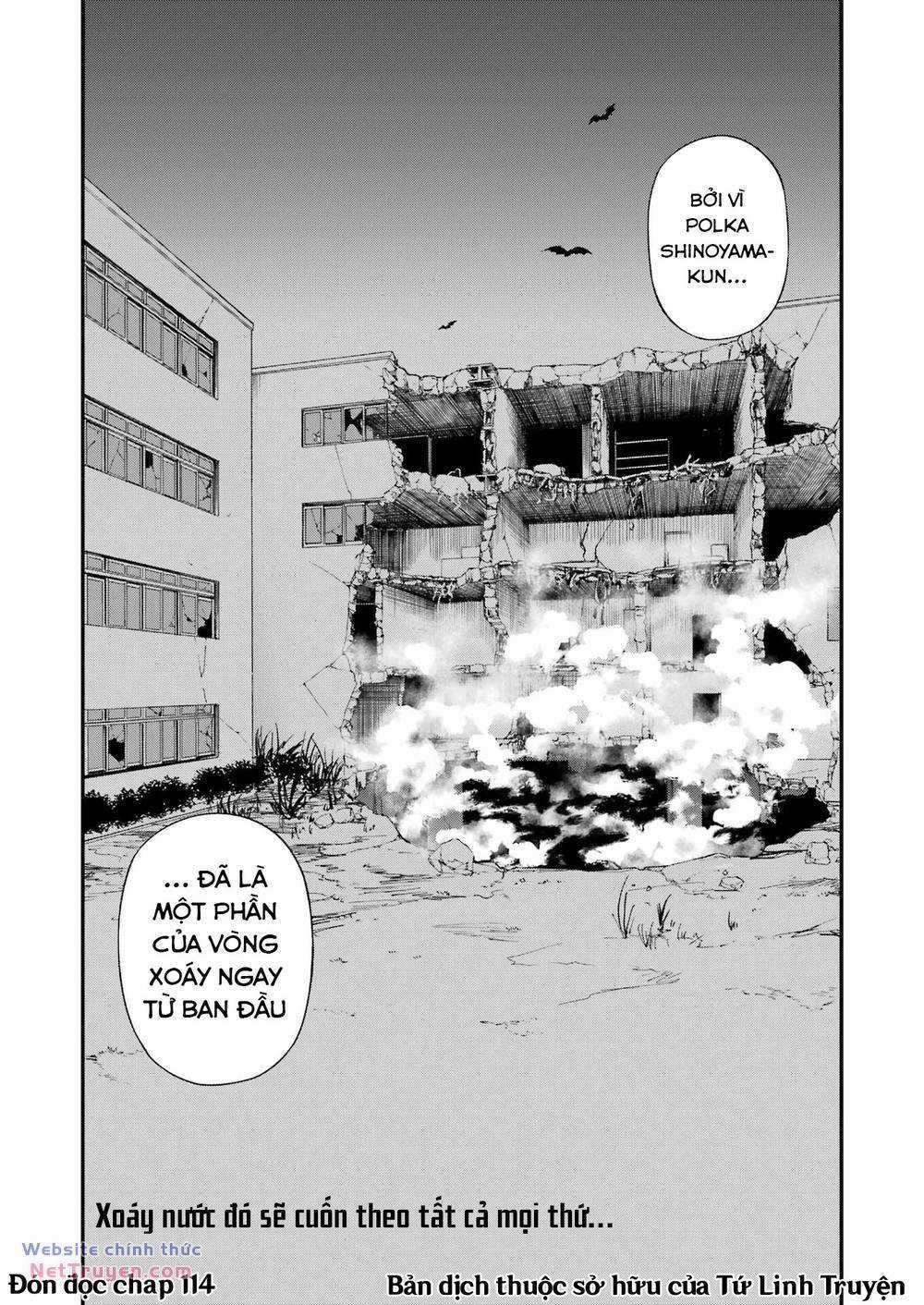 Cuộc Chơi Trên Núi Tử Thần Chapter 113 trang 19