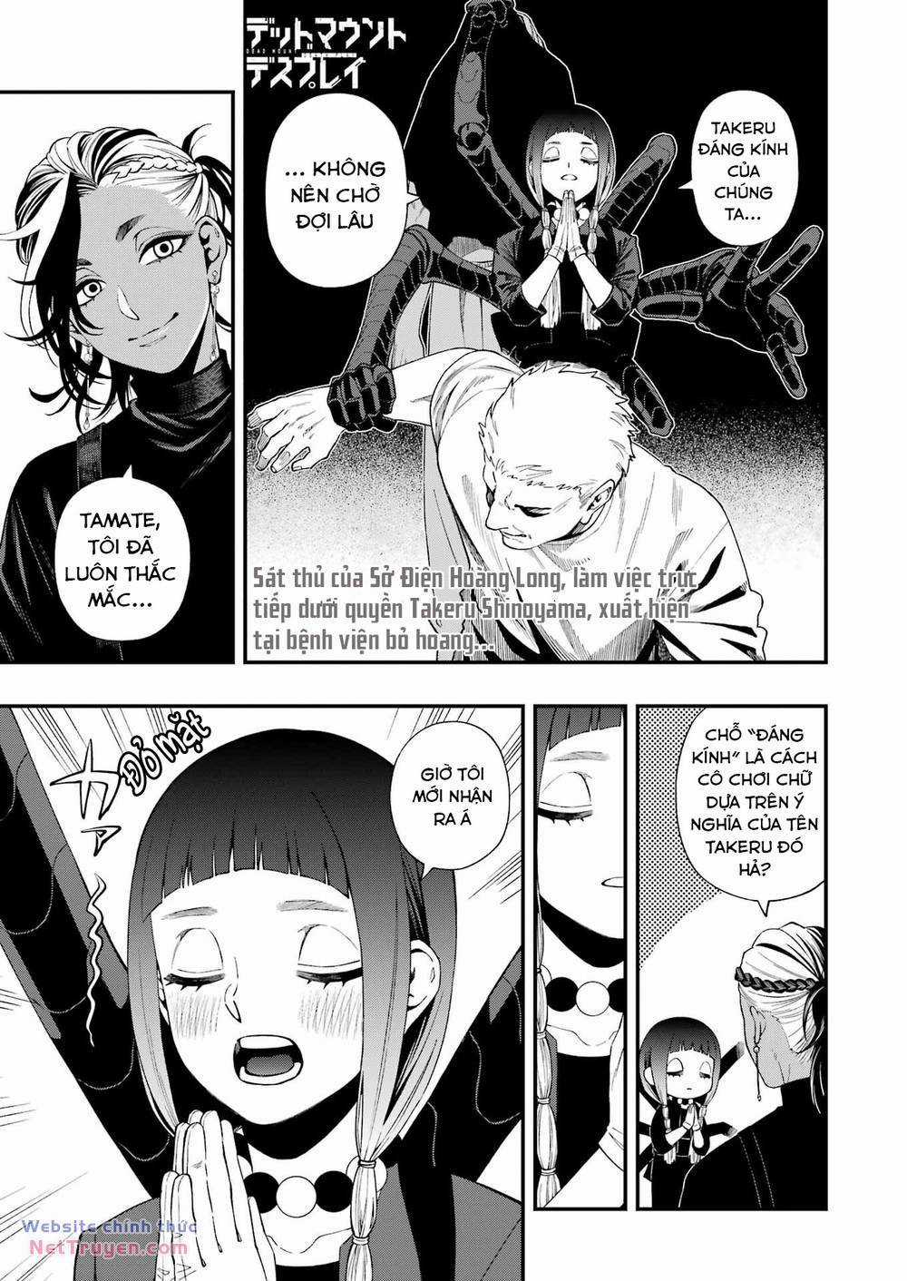 Cuộc Chơi Trên Núi Tử Thần Chapter 113 trang 3