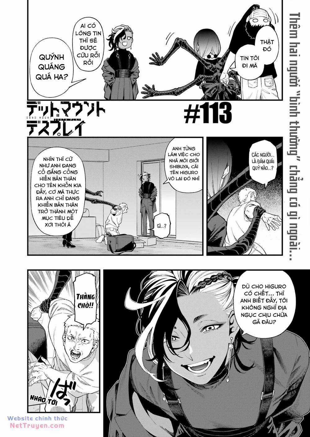 Cuộc Chơi Trên Núi Tử Thần Chapter 113 trang 4