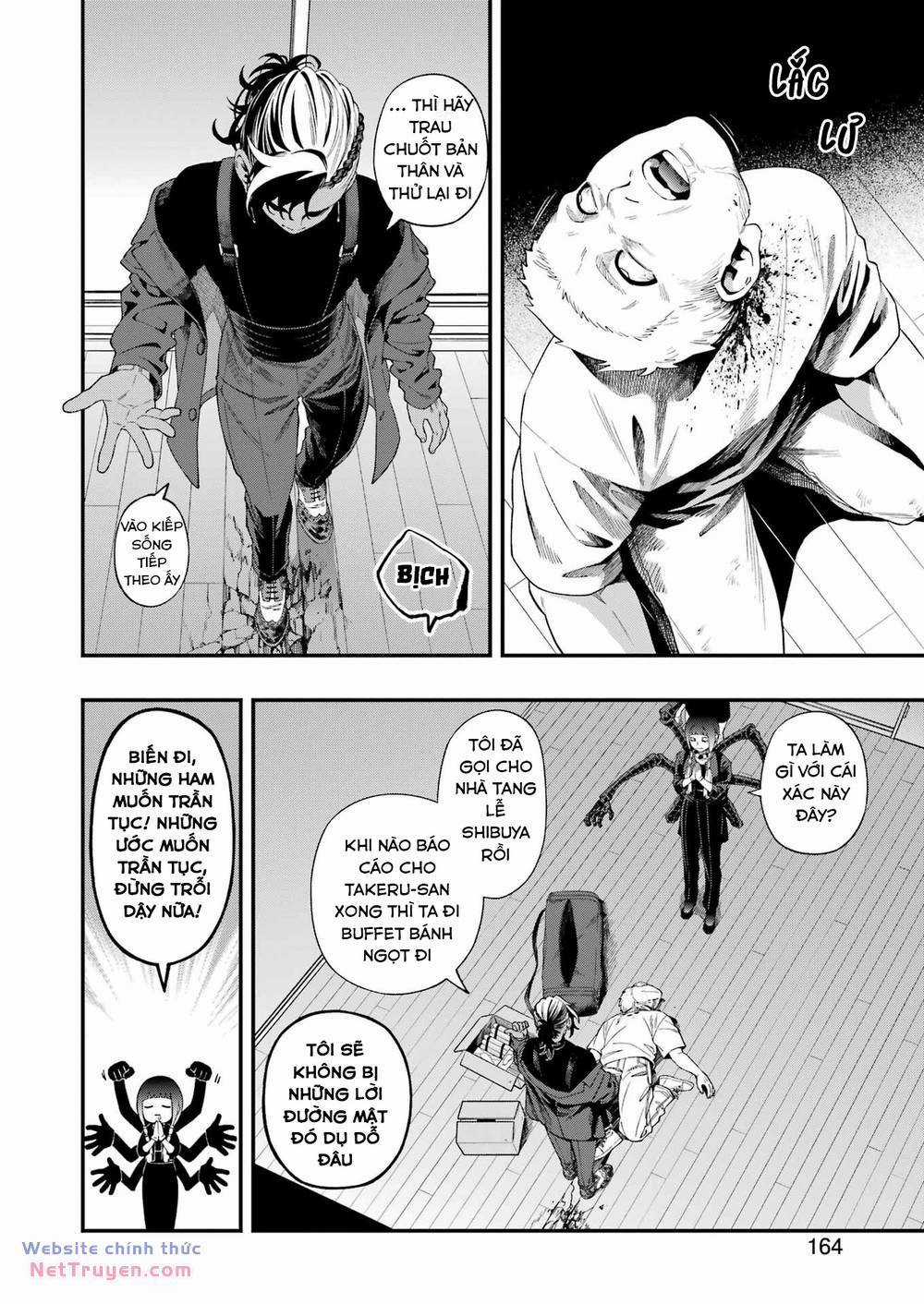 Cuộc Chơi Trên Núi Tử Thần Chapter 113 trang 6