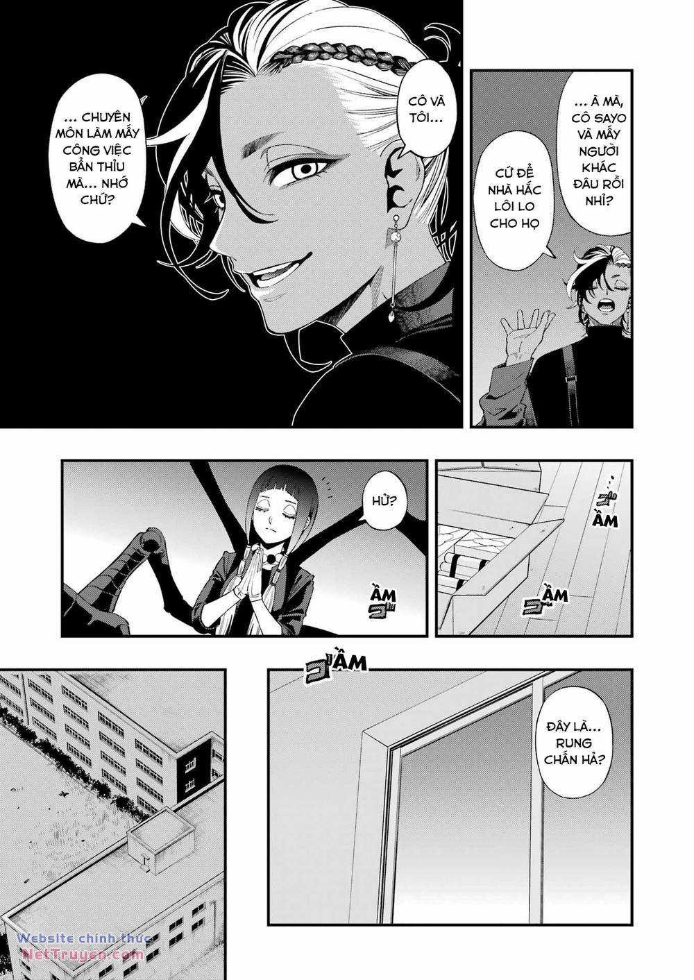 Cuộc Chơi Trên Núi Tử Thần Chapter 113 trang 7