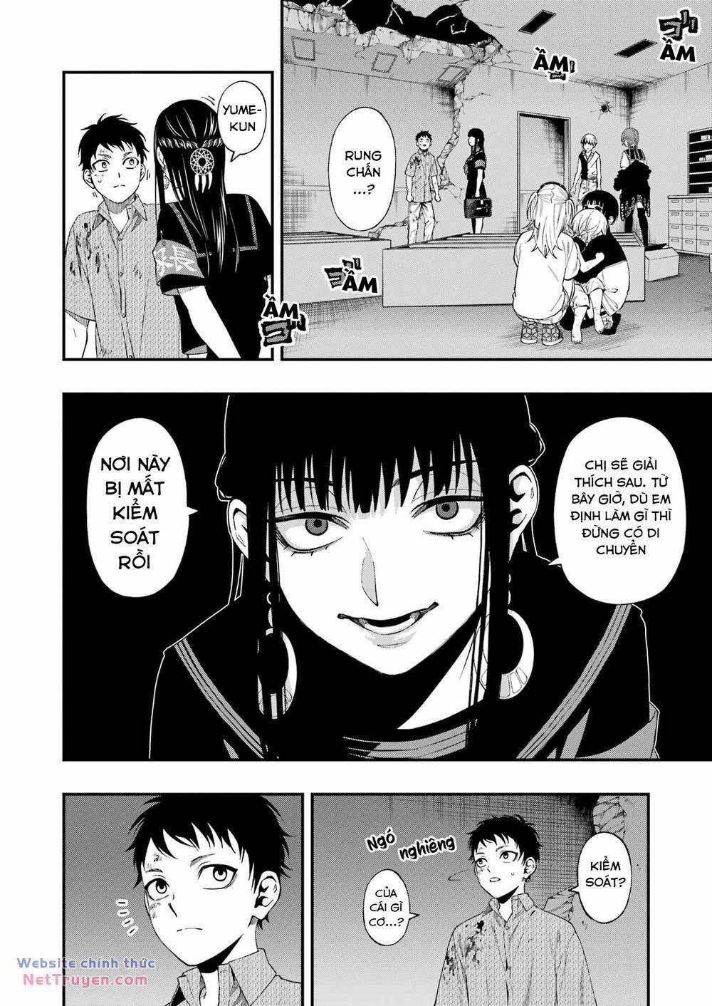 Cuộc Chơi Trên Núi Tử Thần Chapter 113 trang 8