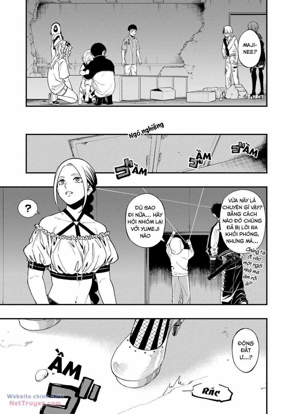 Cuộc Chơi Trên Núi Tử Thần Chapter 113 trang 9