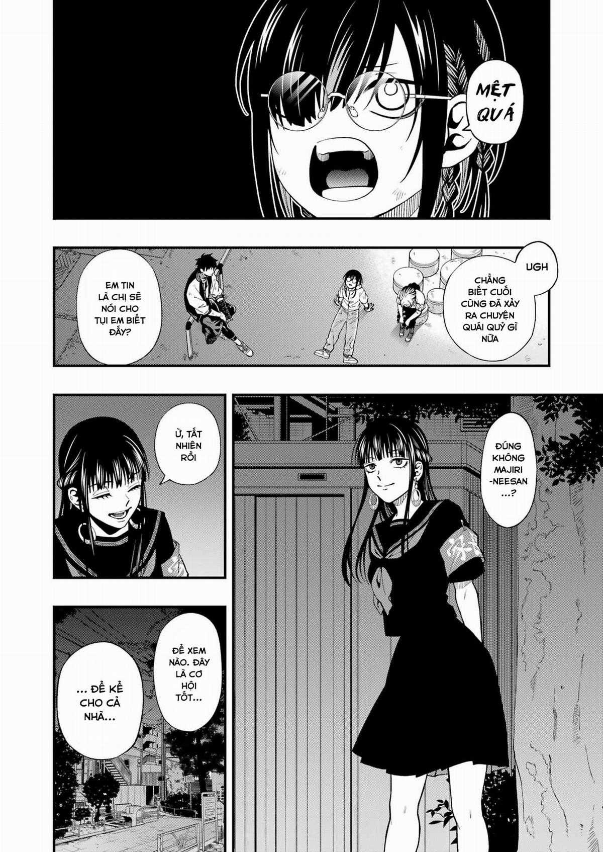 Cuộc Chơi Trên Núi Tử Thần Chapter 114 trang 10