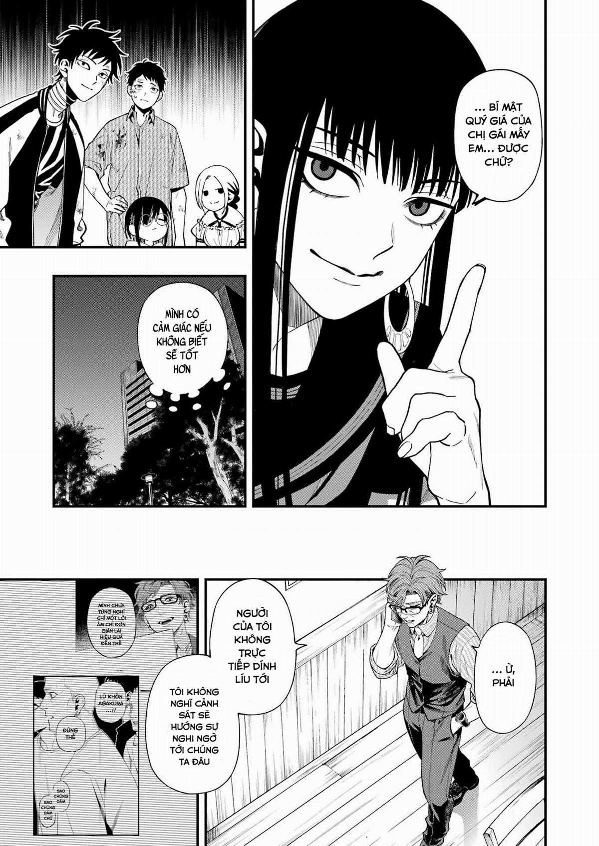 Cuộc Chơi Trên Núi Tử Thần Chapter 114 trang 11