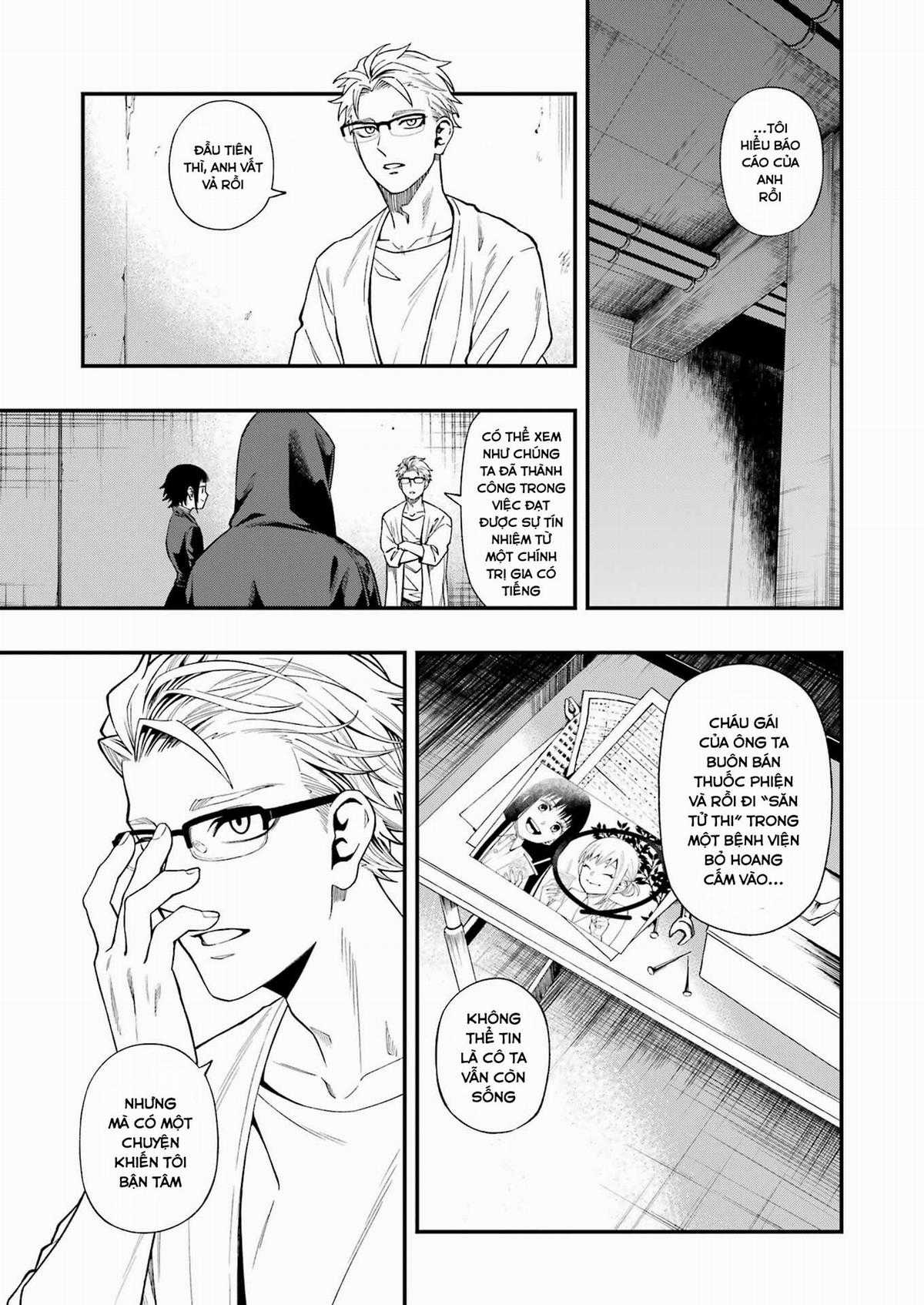 Cuộc Chơi Trên Núi Tử Thần Chapter 114 trang 15