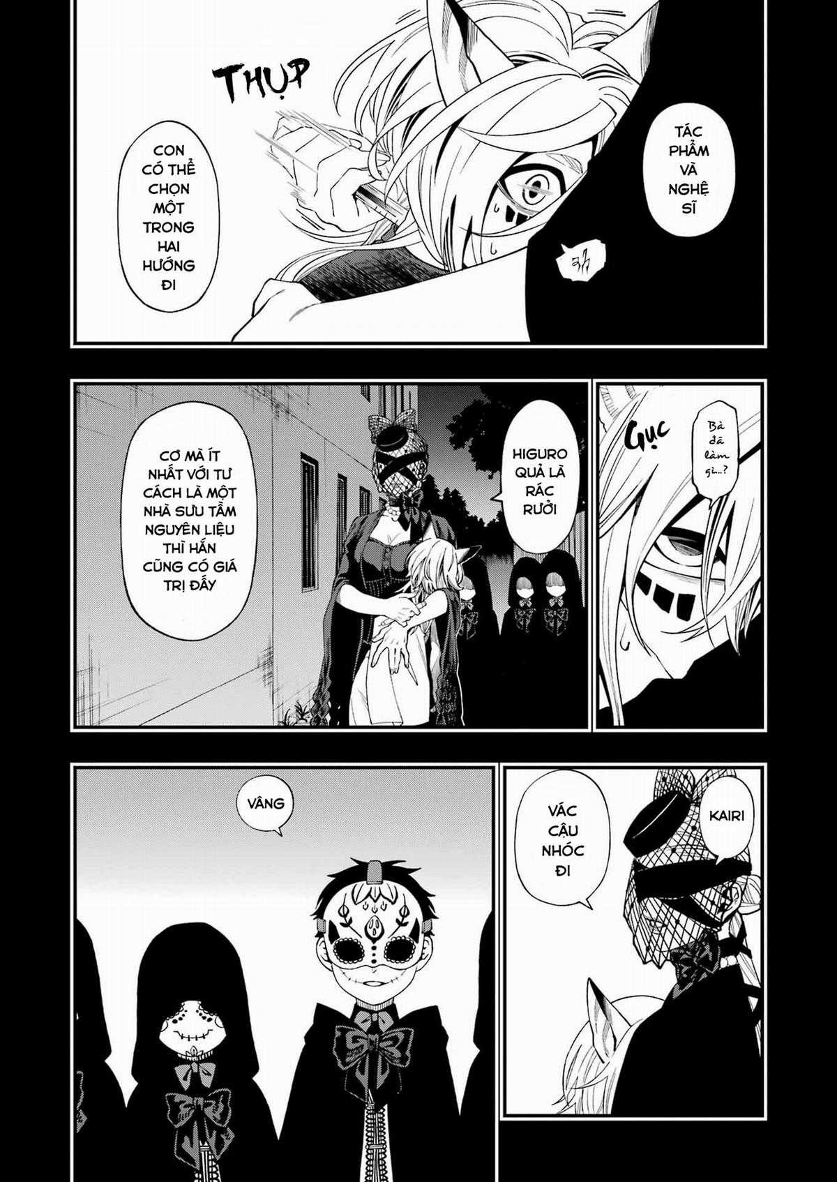 Cuộc Chơi Trên Núi Tử Thần Chapter 114 trang 3