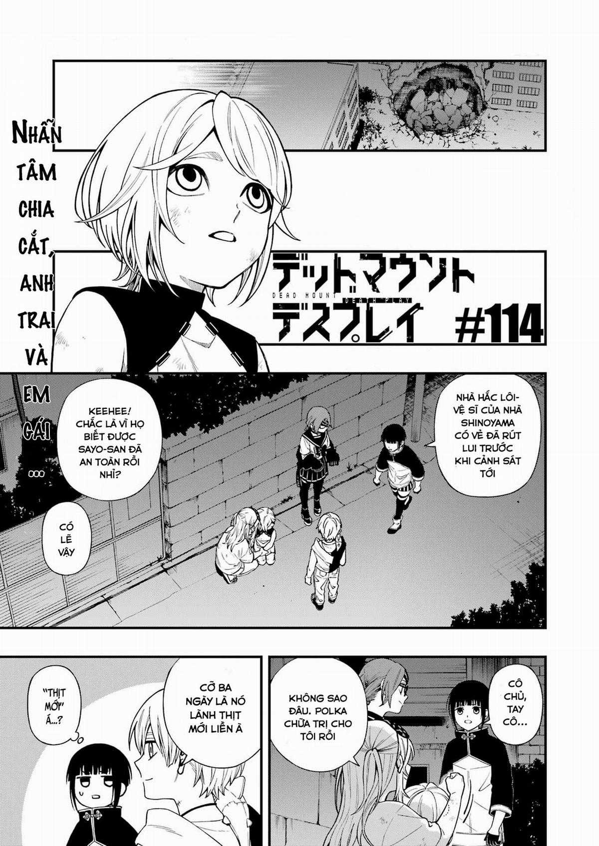 Cuộc Chơi Trên Núi Tử Thần Chapter 114 trang 5