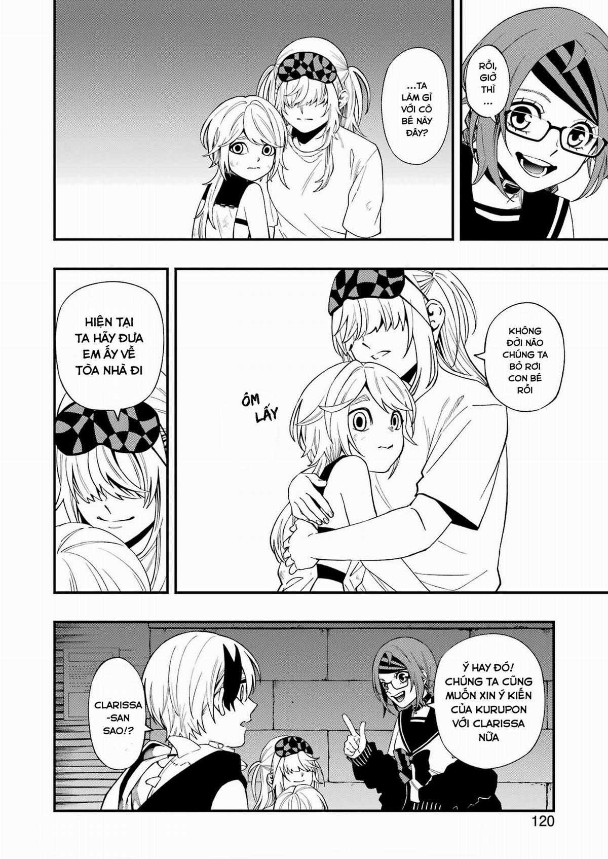 Cuộc Chơi Trên Núi Tử Thần Chapter 114 trang 6