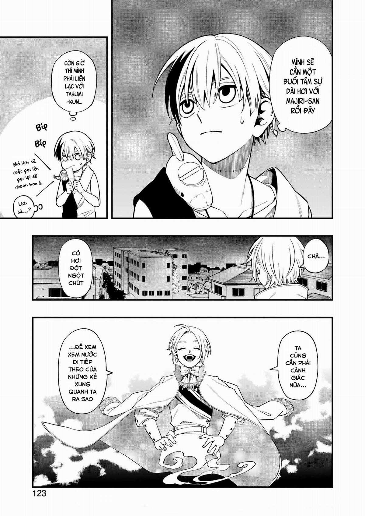 Cuộc Chơi Trên Núi Tử Thần Chapter 114 trang 9