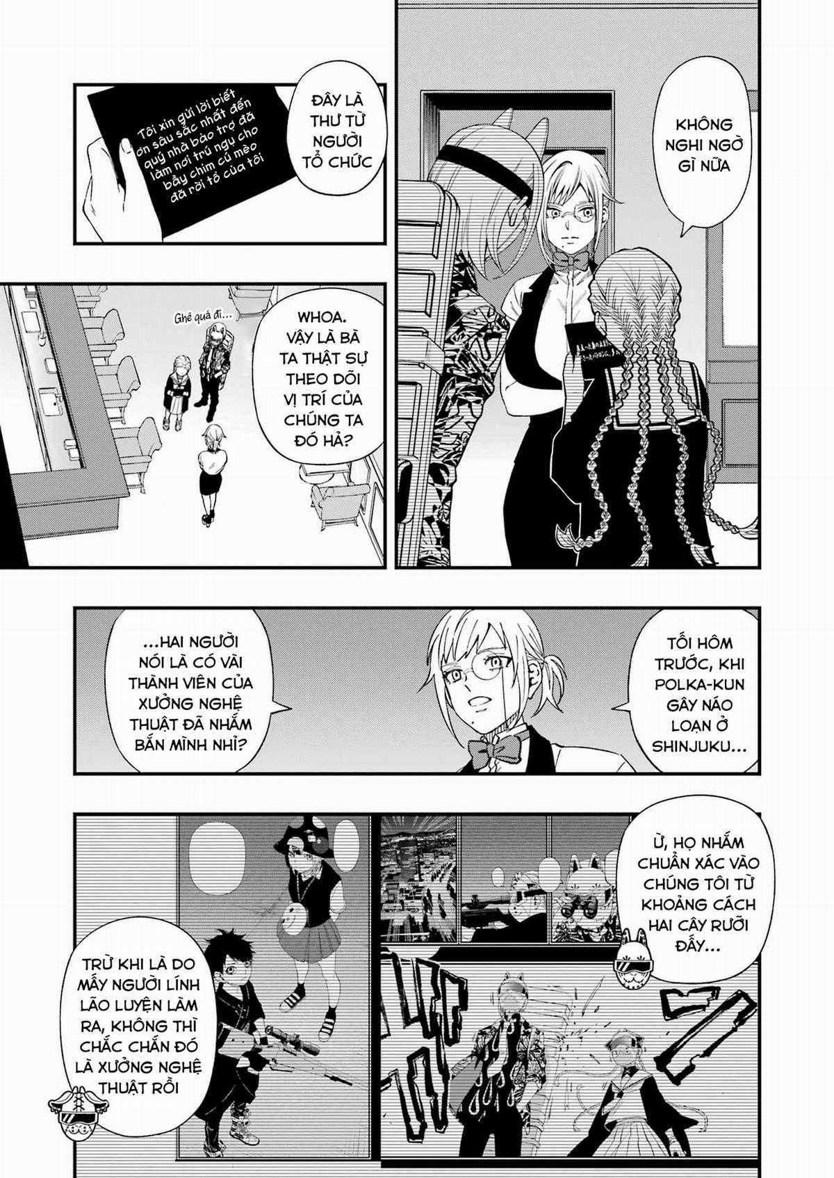 Cuộc Chơi Trên Núi Tử Thần Chapter 115 trang 4