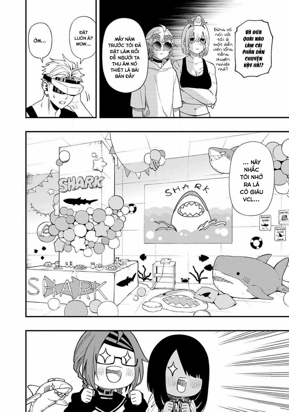 Cuộc Chơi Trên Núi Tử Thần Chapter 116 trang 10