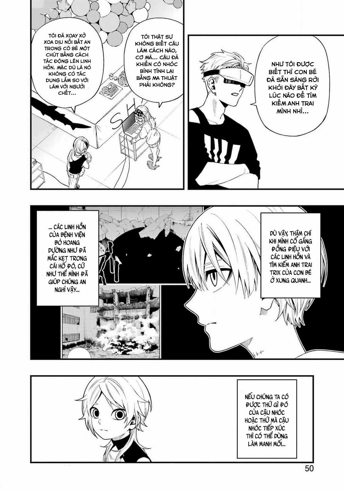 Cuộc Chơi Trên Núi Tử Thần Chapter 116 trang 14