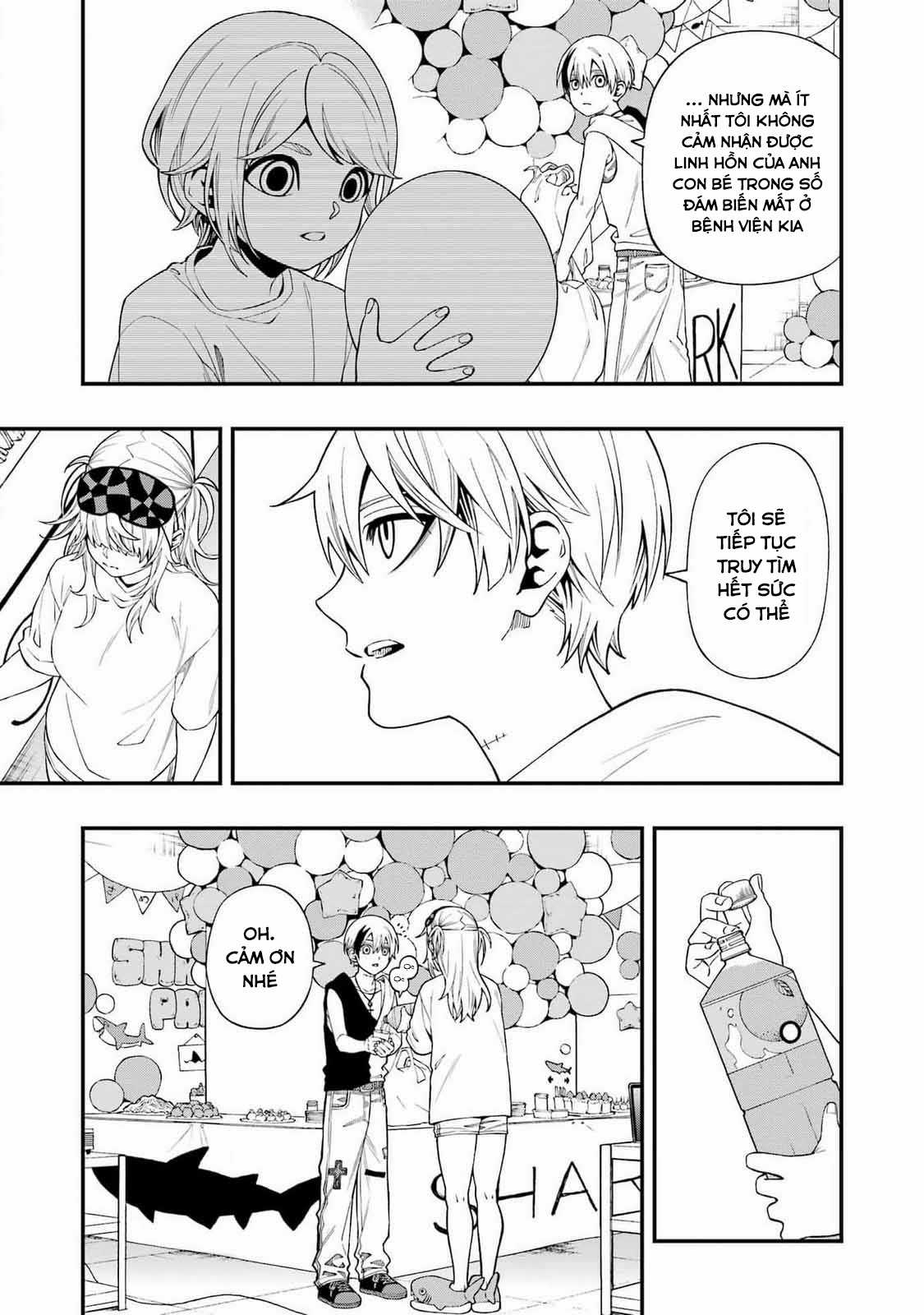 Cuộc Chơi Trên Núi Tử Thần Chapter 116 trang 15