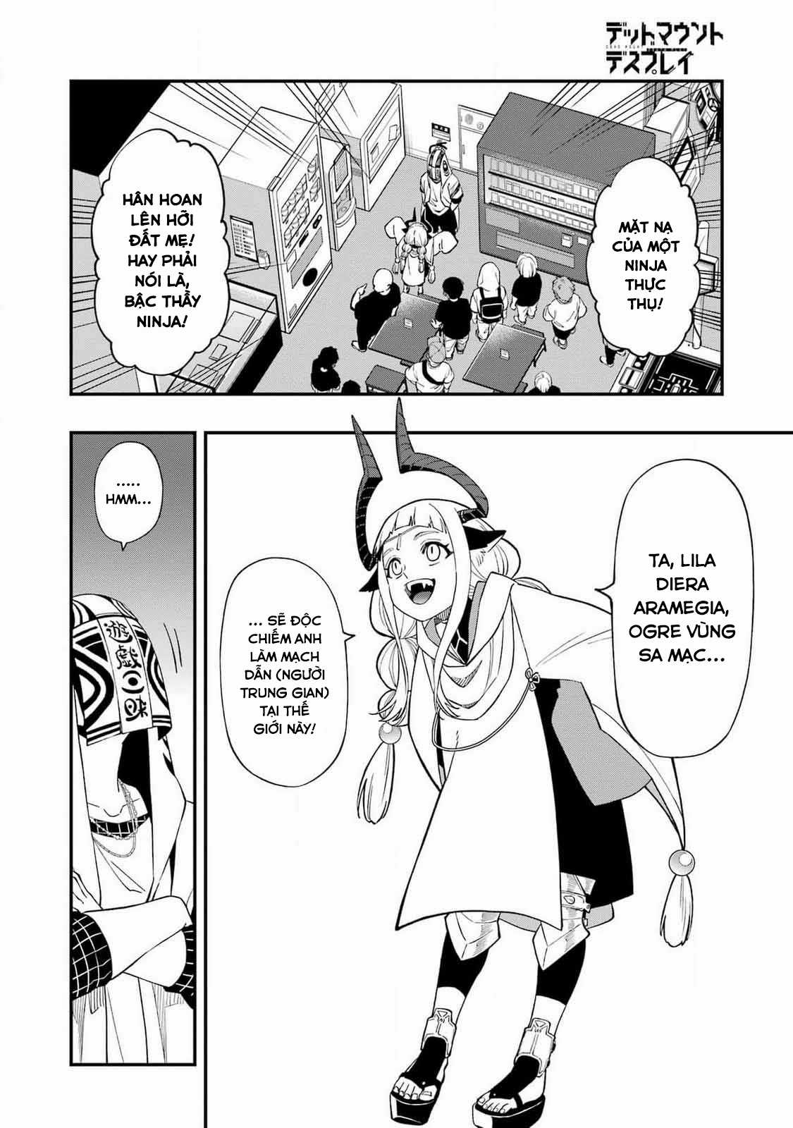 Cuộc Chơi Trên Núi Tử Thần Chapter 116 trang 4