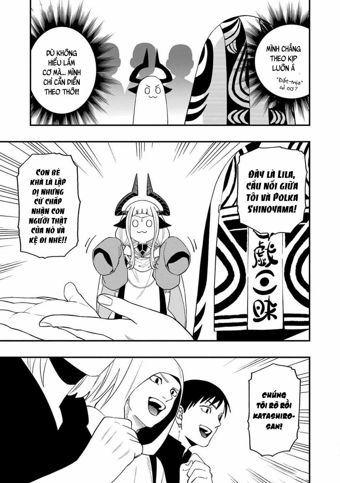 Cuộc Chơi Trên Núi Tử Thần Chapter 116 trang 5