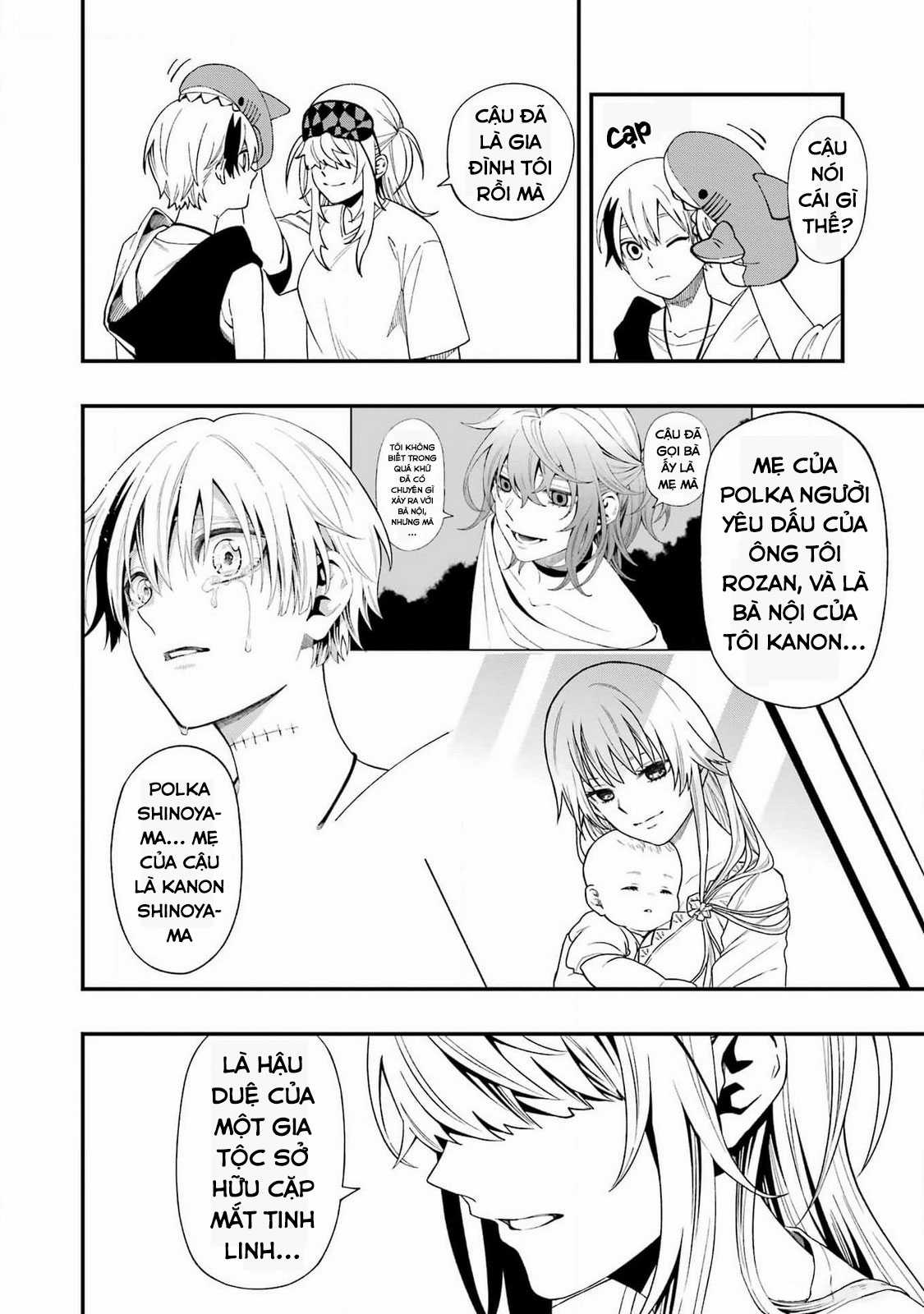 Cuộc Chơi Trên Núi Tử Thần Chapter 117 trang 11