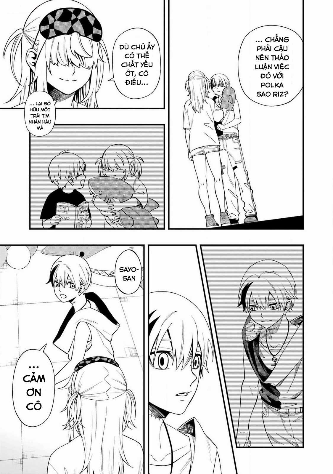 Cuộc Chơi Trên Núi Tử Thần Chapter 117 trang 12