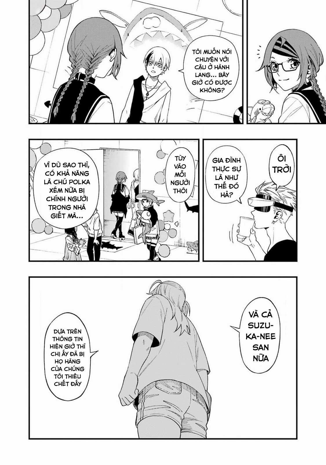 Cuộc Chơi Trên Núi Tử Thần Chapter 117 trang 13