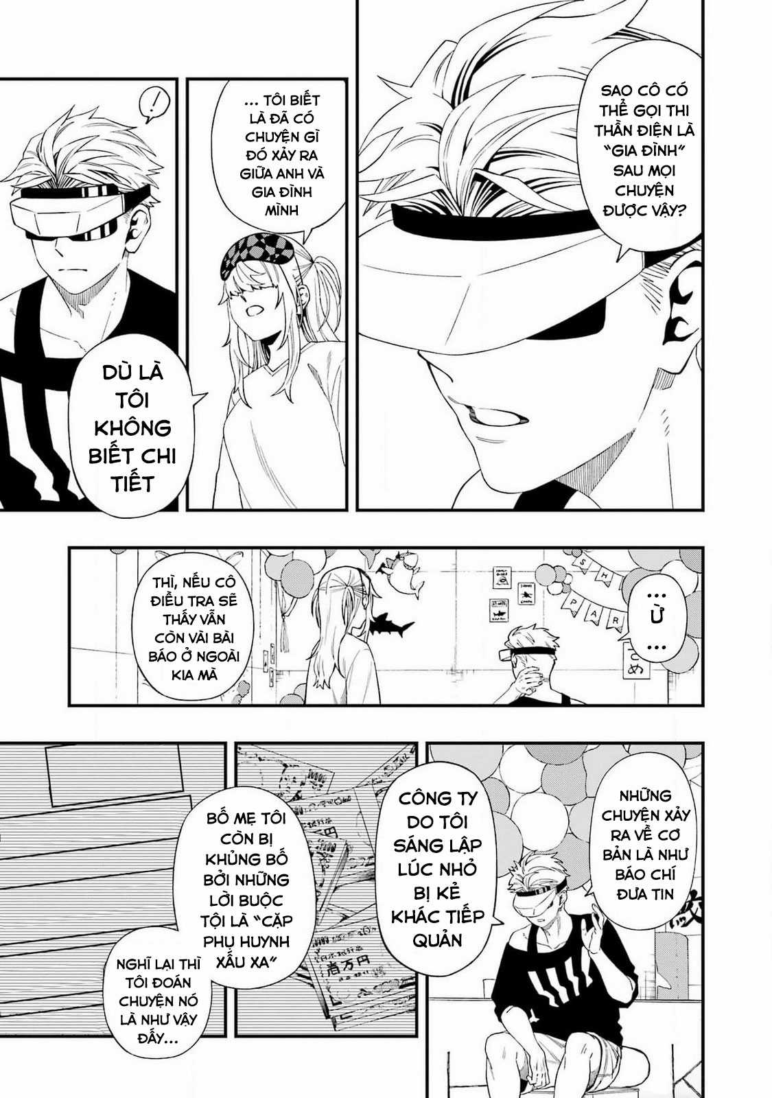 Cuộc Chơi Trên Núi Tử Thần Chapter 117 trang 14