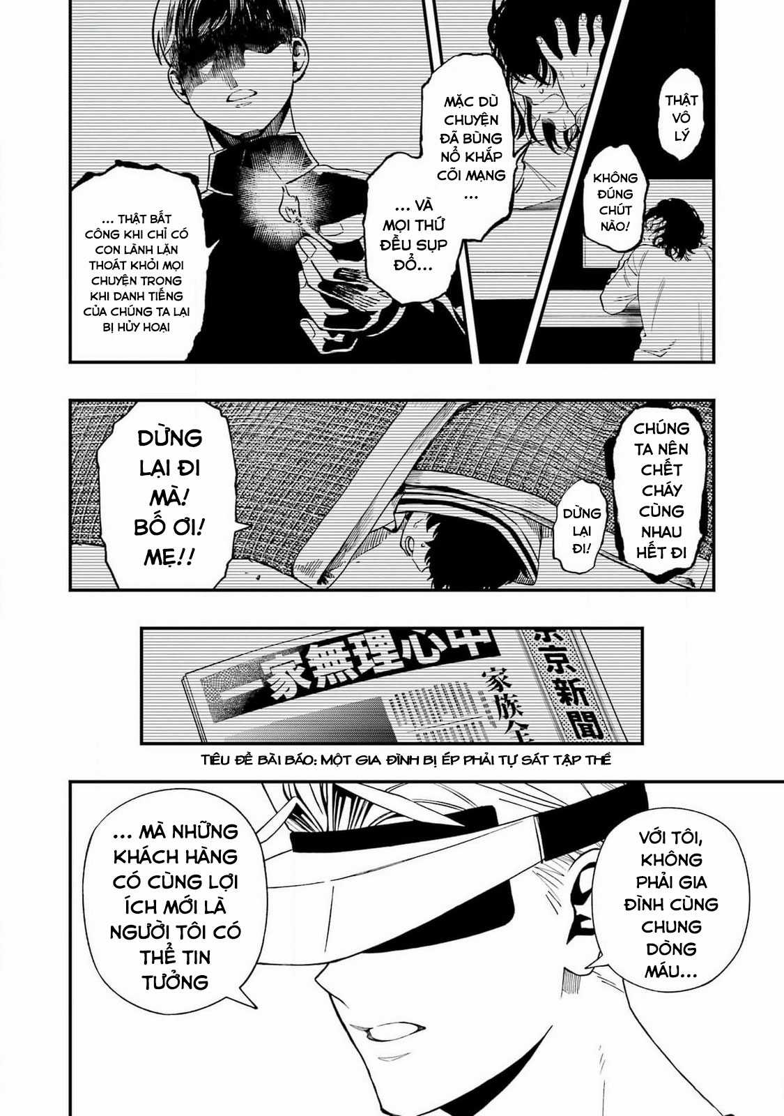 Cuộc Chơi Trên Núi Tử Thần Chapter 117 trang 15