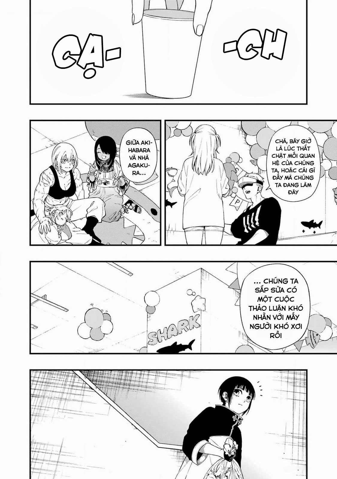 Cuộc Chơi Trên Núi Tử Thần Chapter 117 trang 19