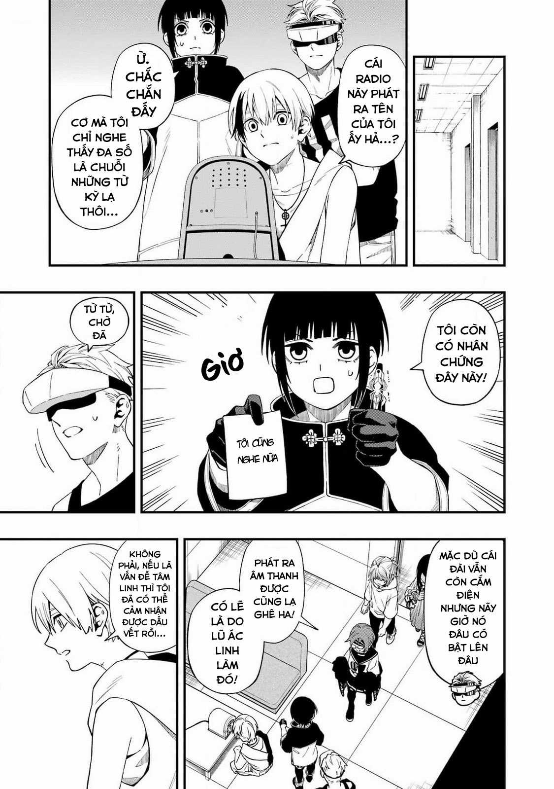 Cuộc Chơi Trên Núi Tử Thần Chapter 117 trang 22