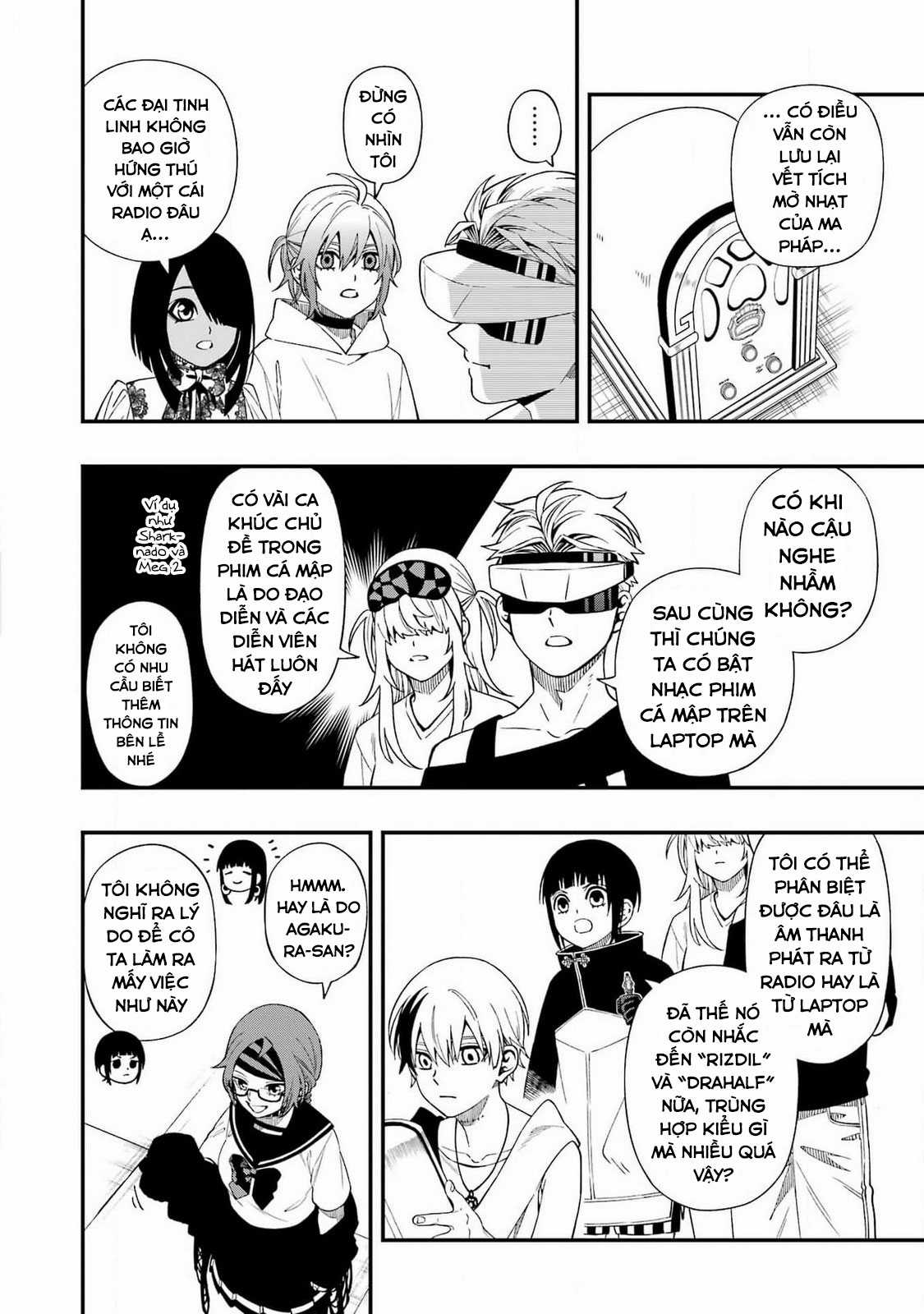 Cuộc Chơi Trên Núi Tử Thần Chapter 117 trang 23