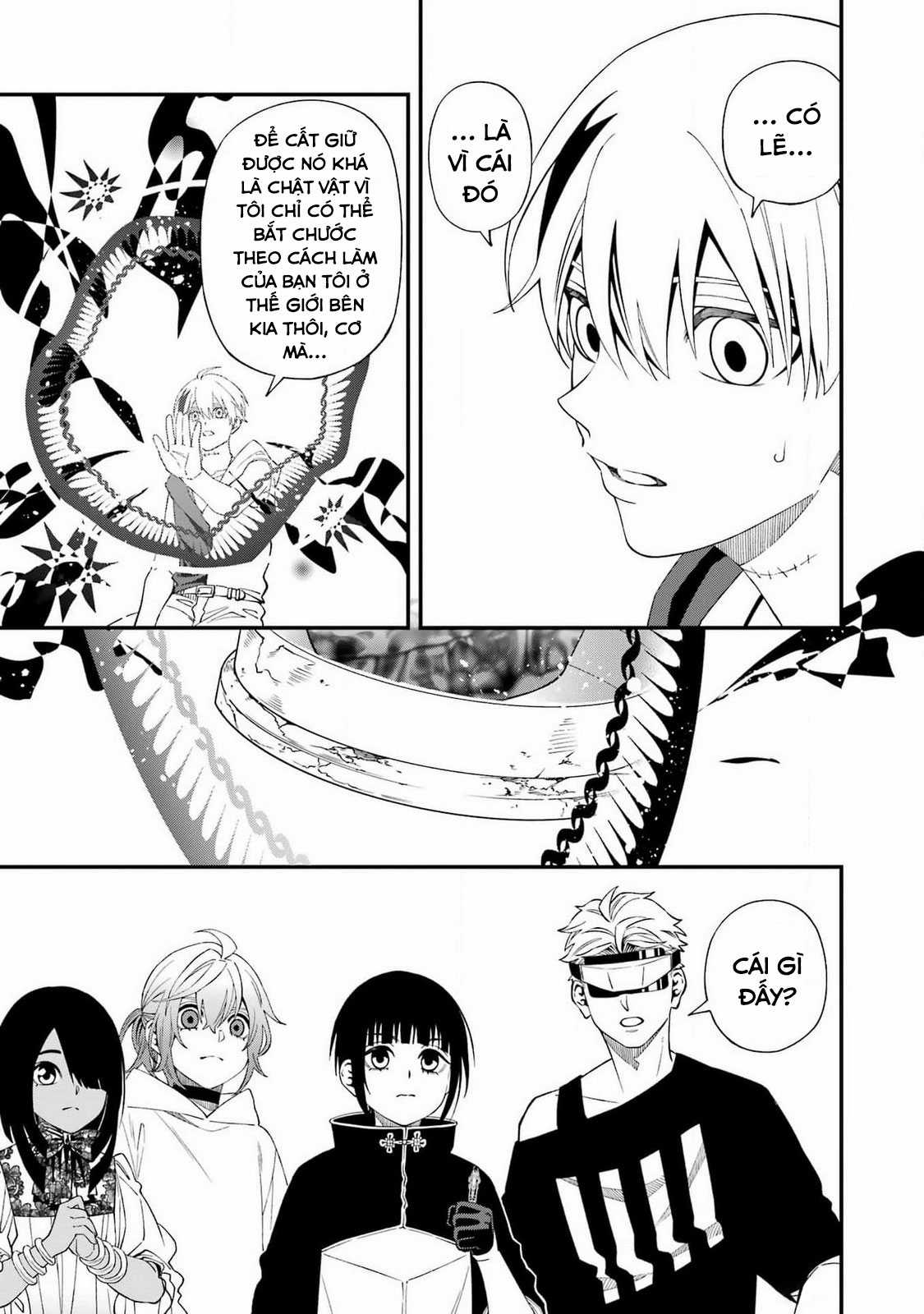 Cuộc Chơi Trên Núi Tử Thần Chapter 117 trang 24