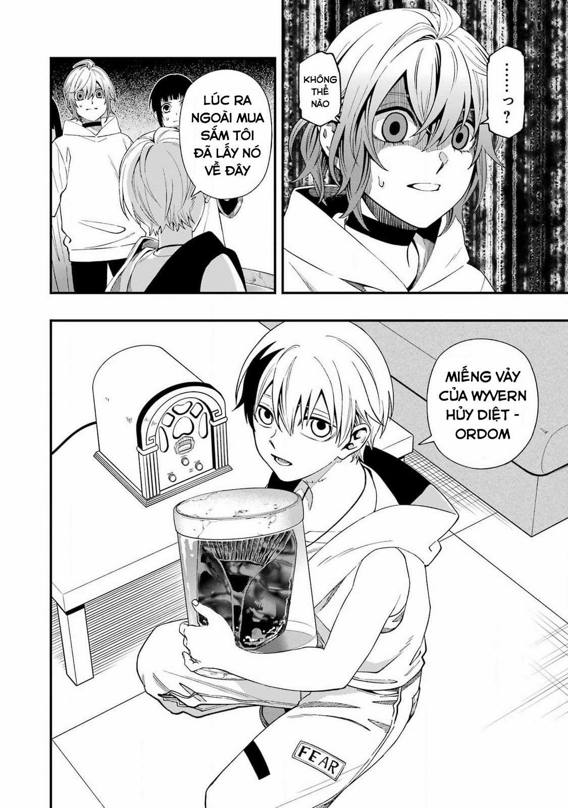 Cuộc Chơi Trên Núi Tử Thần Chapter 117 trang 25
