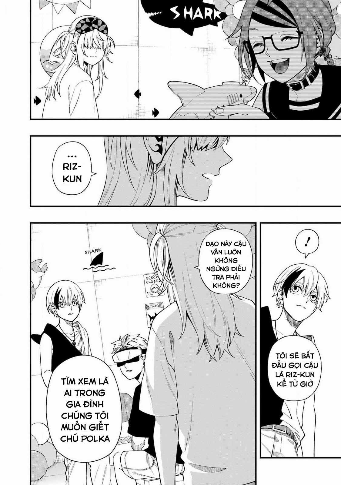 Cuộc Chơi Trên Núi Tử Thần Chapter 117 trang 5