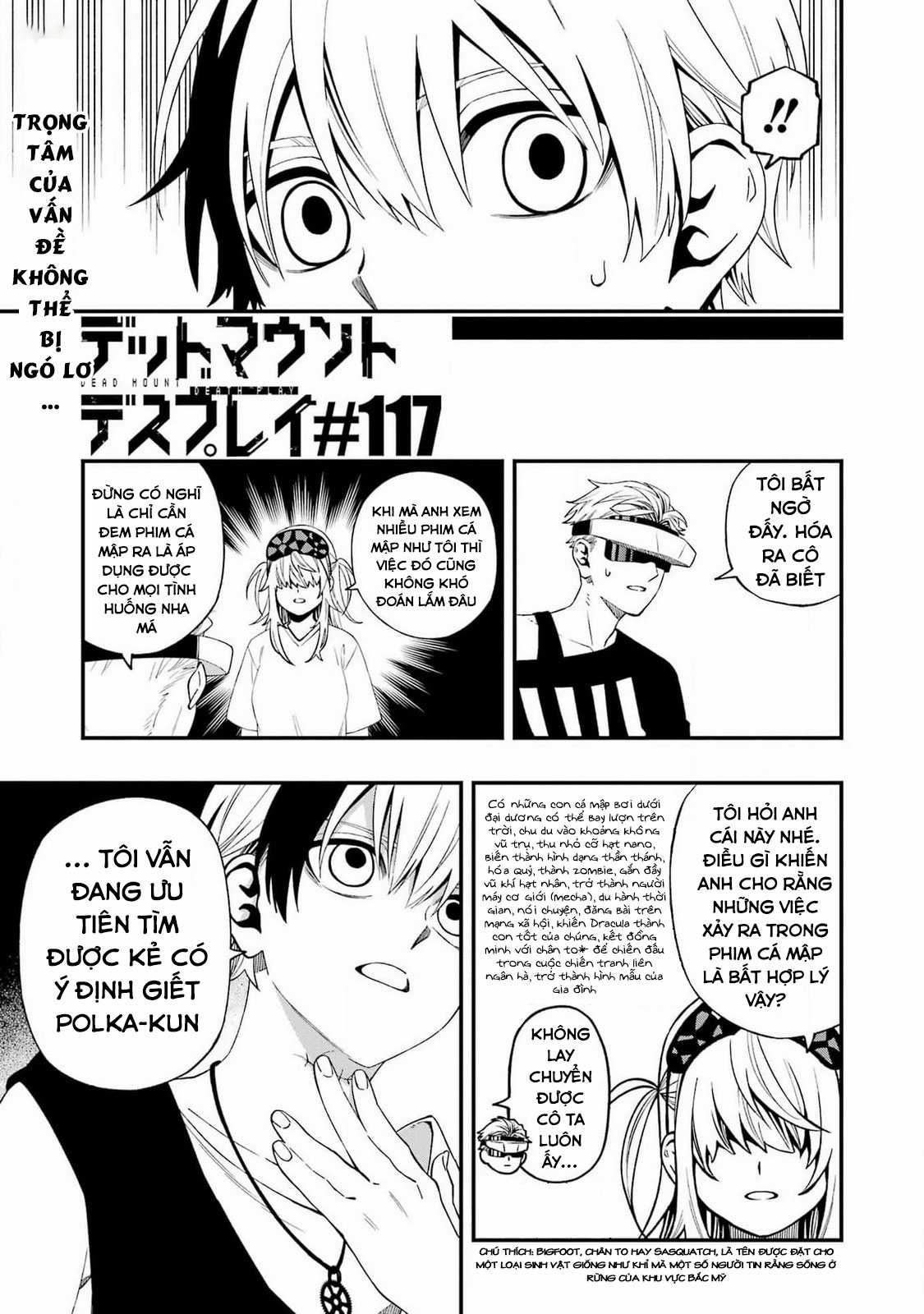 Cuộc Chơi Trên Núi Tử Thần Chapter 117 trang 6