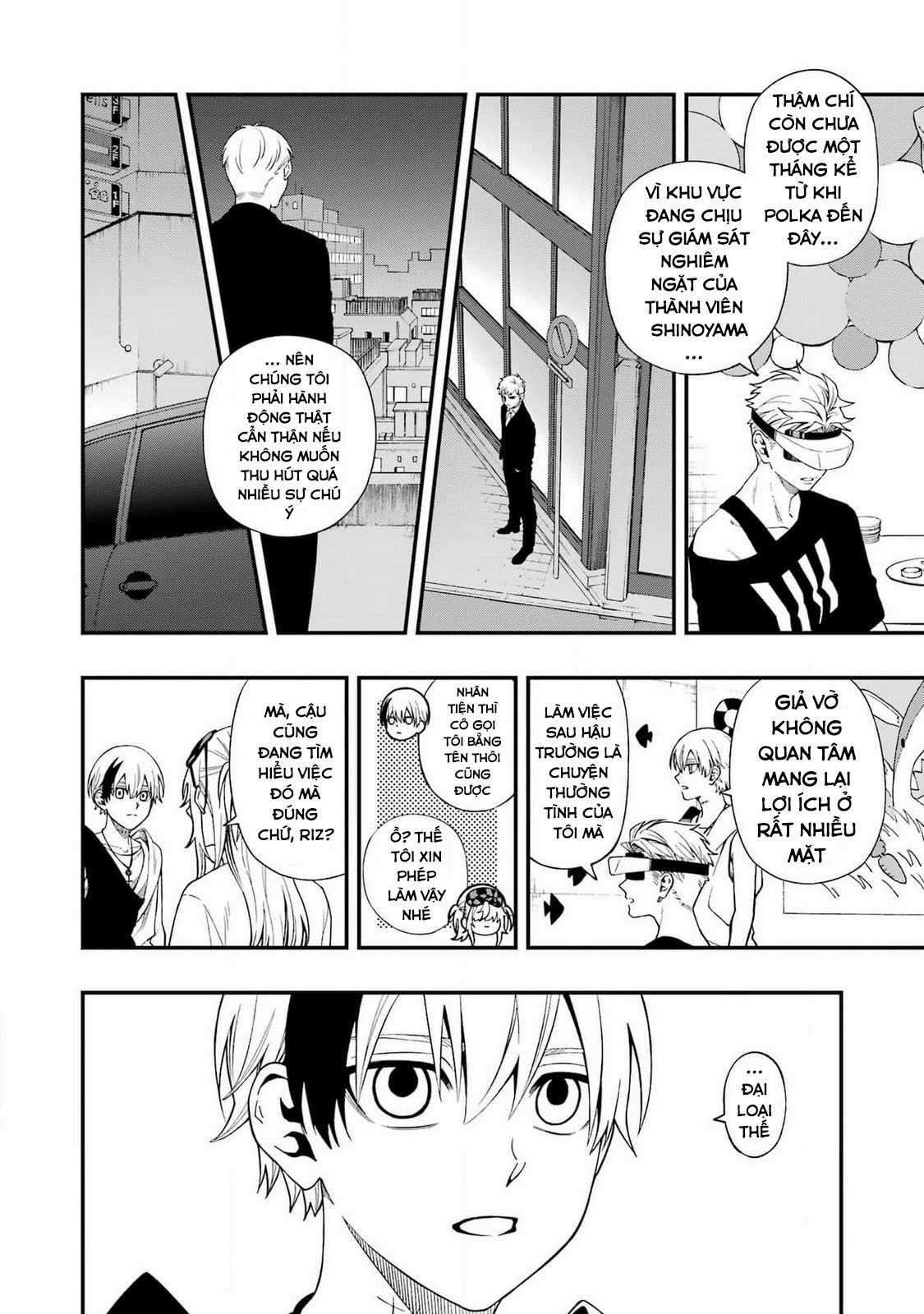 Cuộc Chơi Trên Núi Tử Thần Chapter 117 trang 7