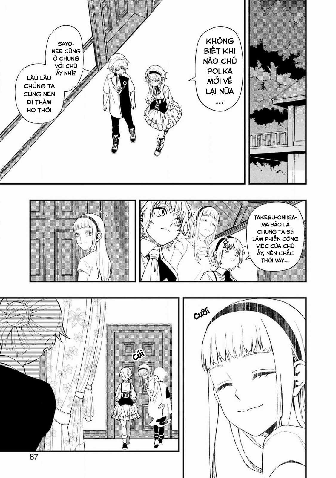 Cuộc Chơi Trên Núi Tử Thần Chapter 117 trang 8