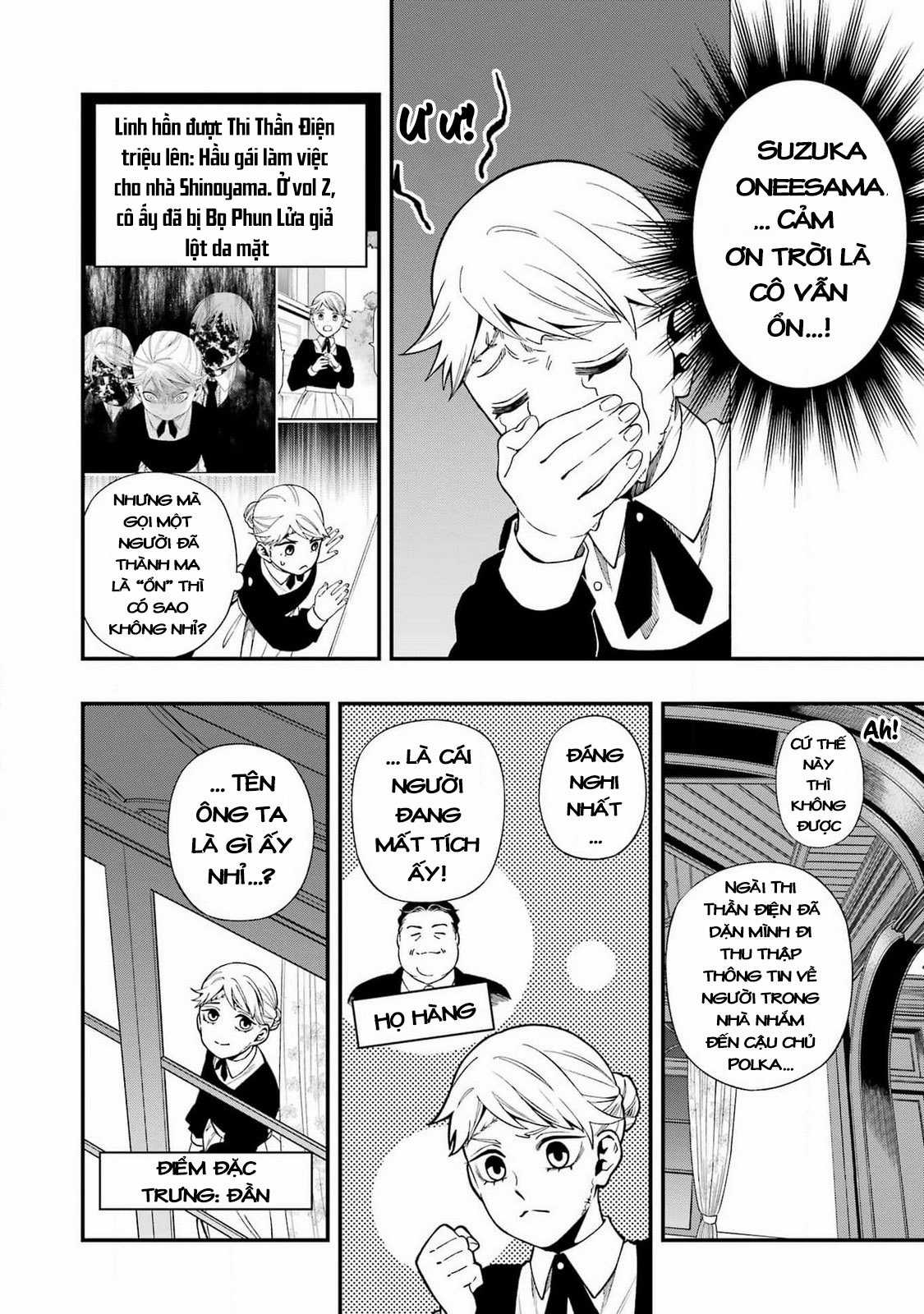 Cuộc Chơi Trên Núi Tử Thần Chapter 117 trang 9
