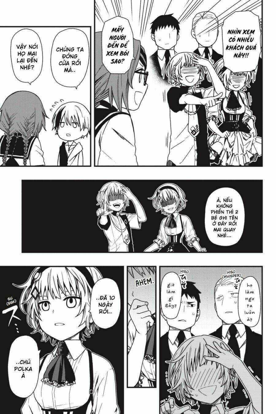 Cuộc Chơi Trên Núi Tử Thần Chapter 12 trang 10