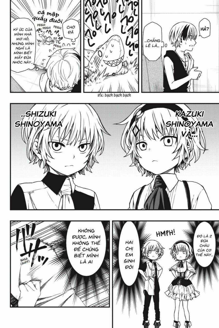 Cuộc Chơi Trên Núi Tử Thần Chapter 12 trang 11