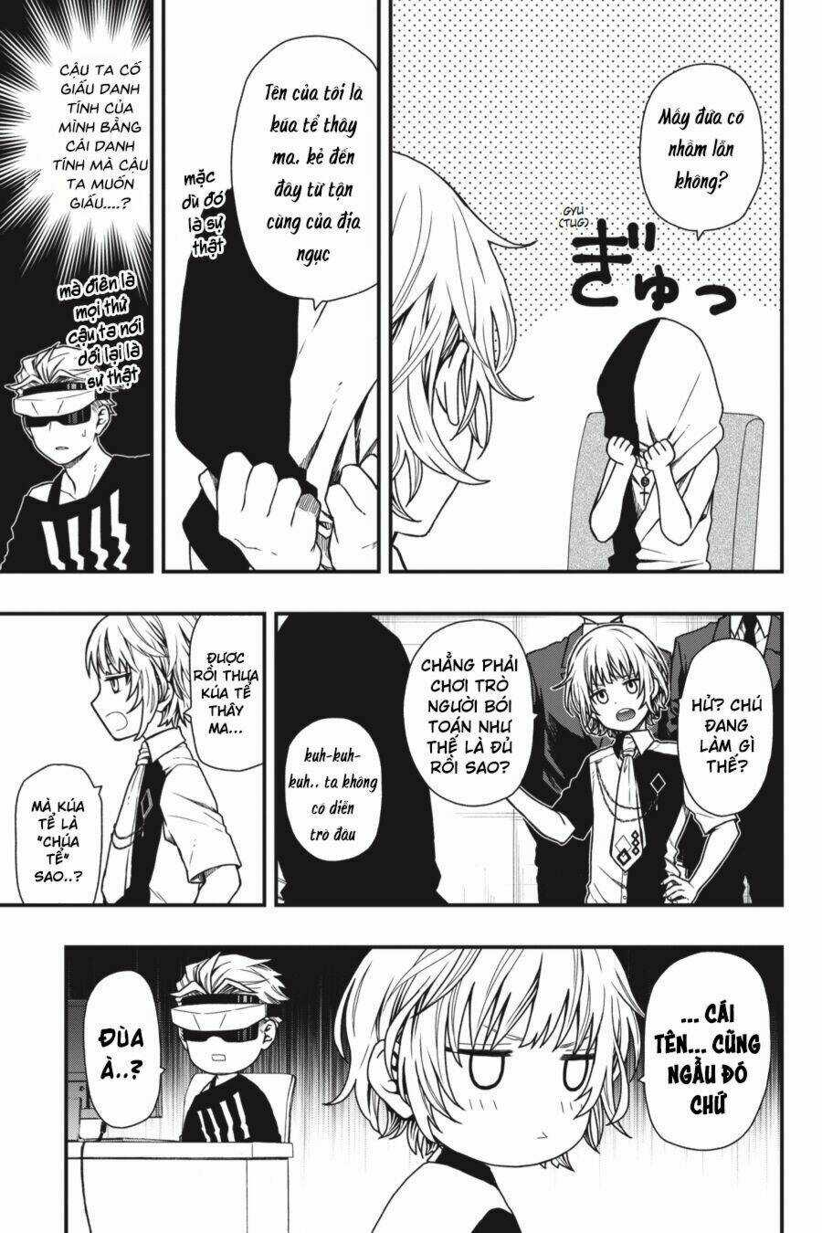 Cuộc Chơi Trên Núi Tử Thần Chapter 12 trang 12