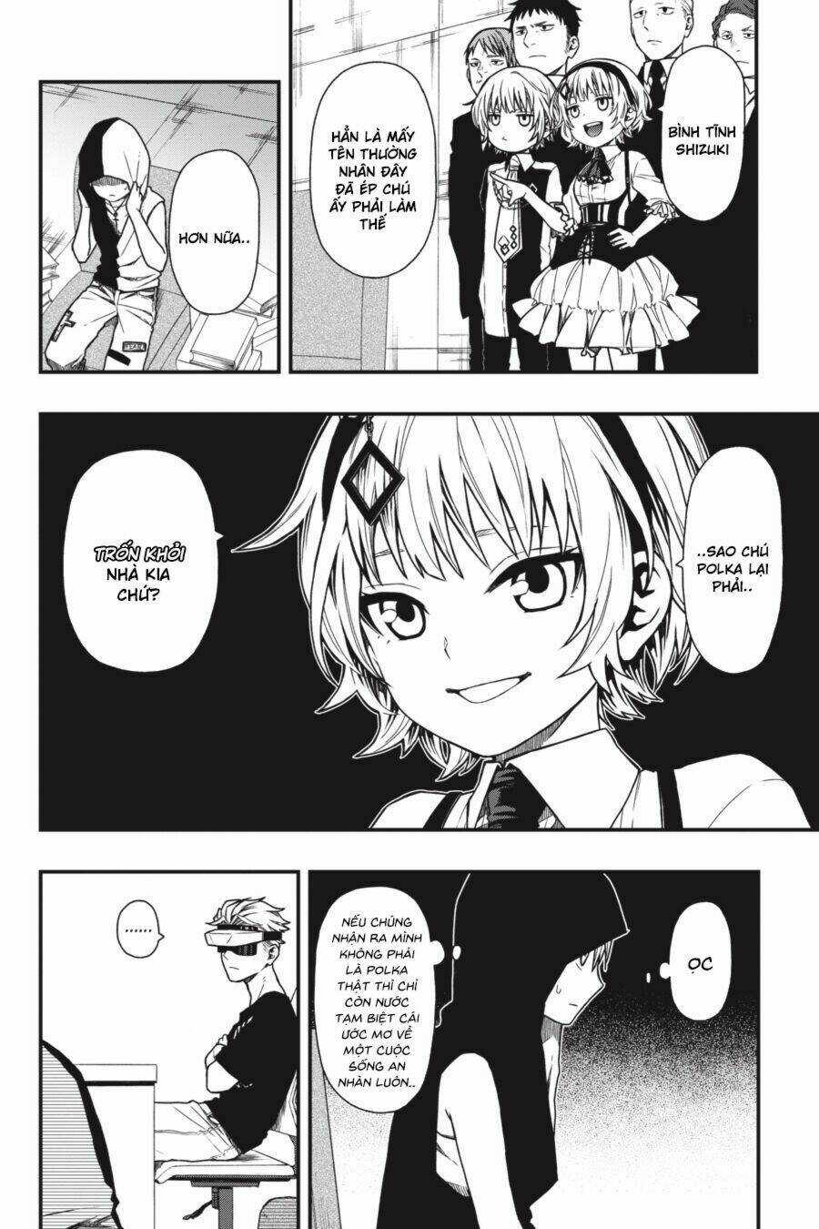 Cuộc Chơi Trên Núi Tử Thần Chapter 12 trang 13