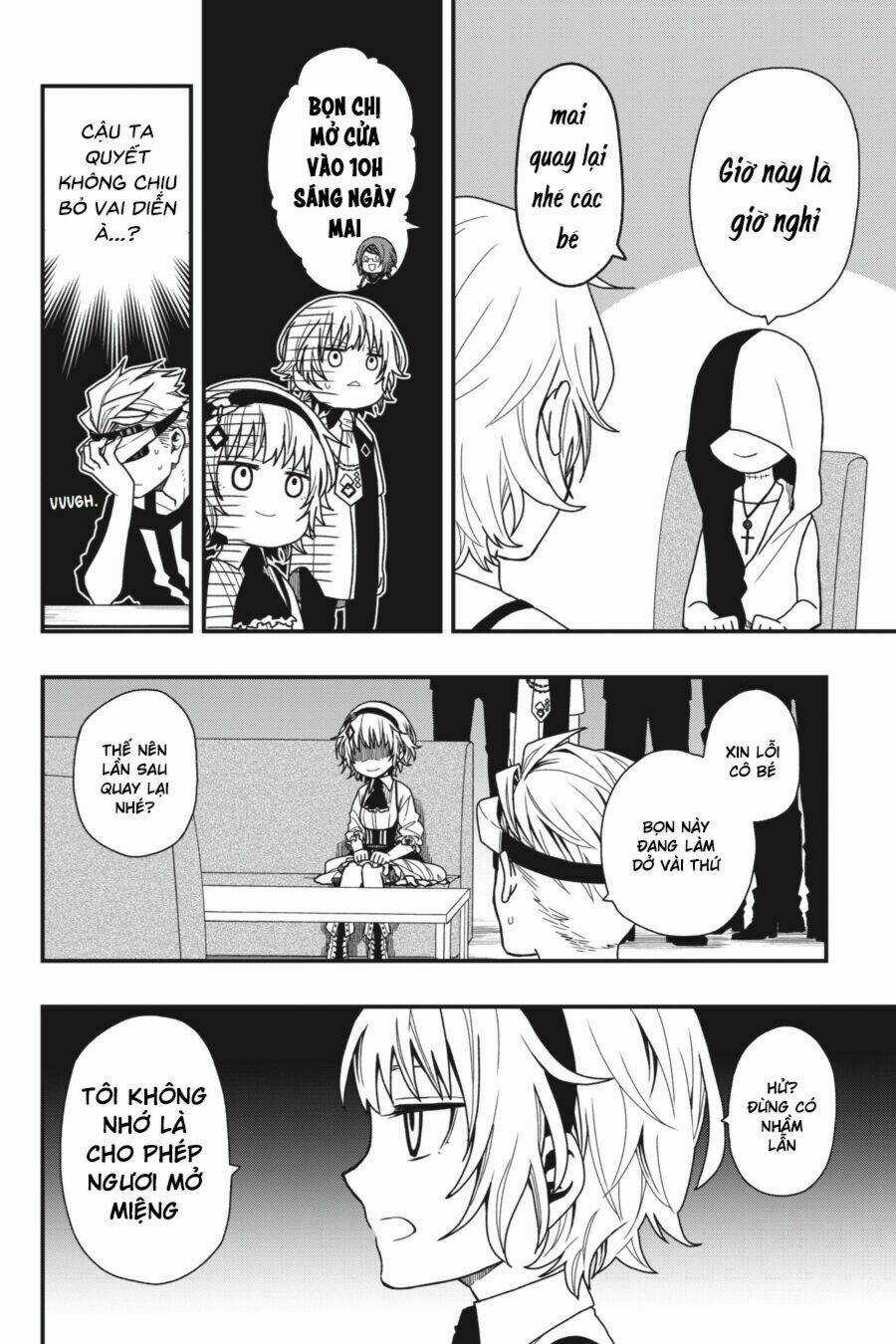 Cuộc Chơi Trên Núi Tử Thần Chapter 12 trang 15