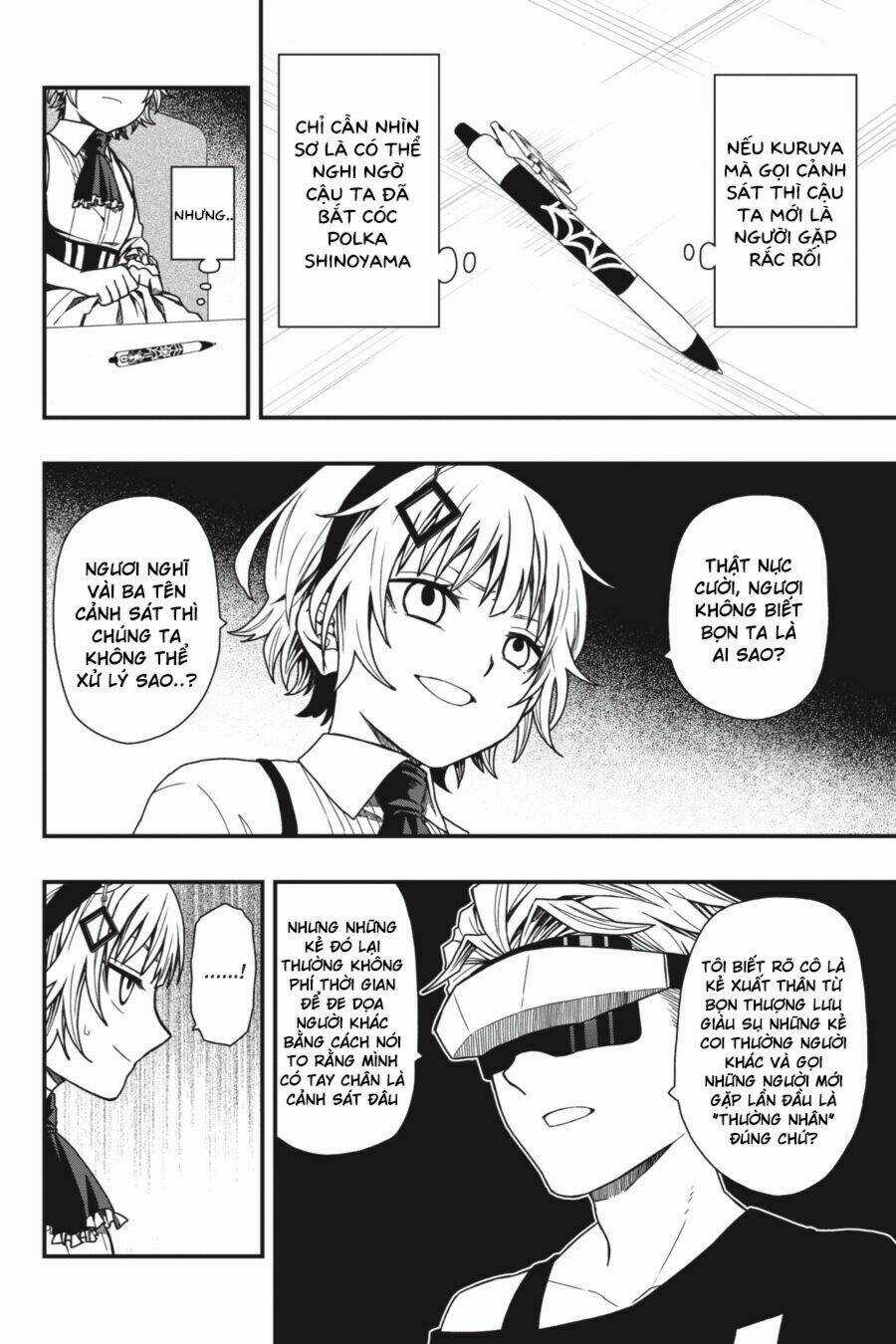 Cuộc Chơi Trên Núi Tử Thần Chapter 12 trang 17