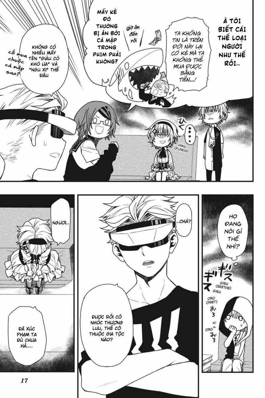 Cuộc Chơi Trên Núi Tử Thần Chapter 12 trang 18