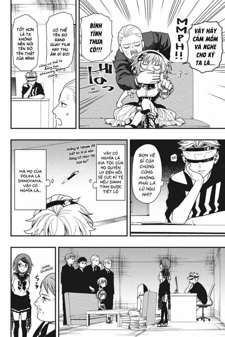 Cuộc Chơi Trên Núi Tử Thần Chapter 12 trang 19