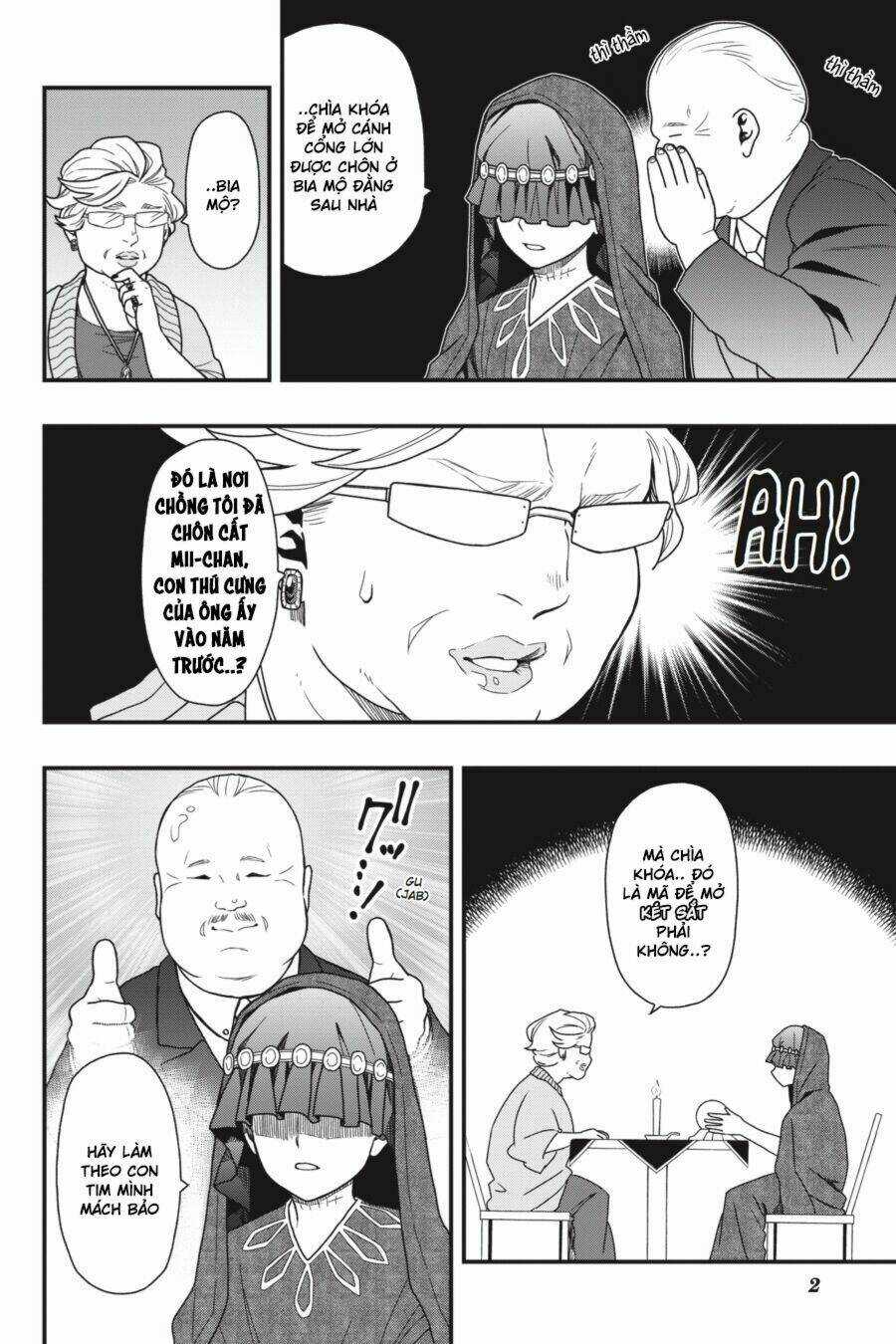 Cuộc Chơi Trên Núi Tử Thần Chapter 12 trang 3