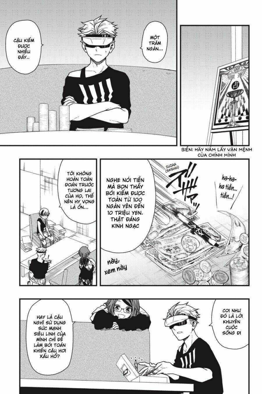 Cuộc Chơi Trên Núi Tử Thần Chapter 12 trang 4