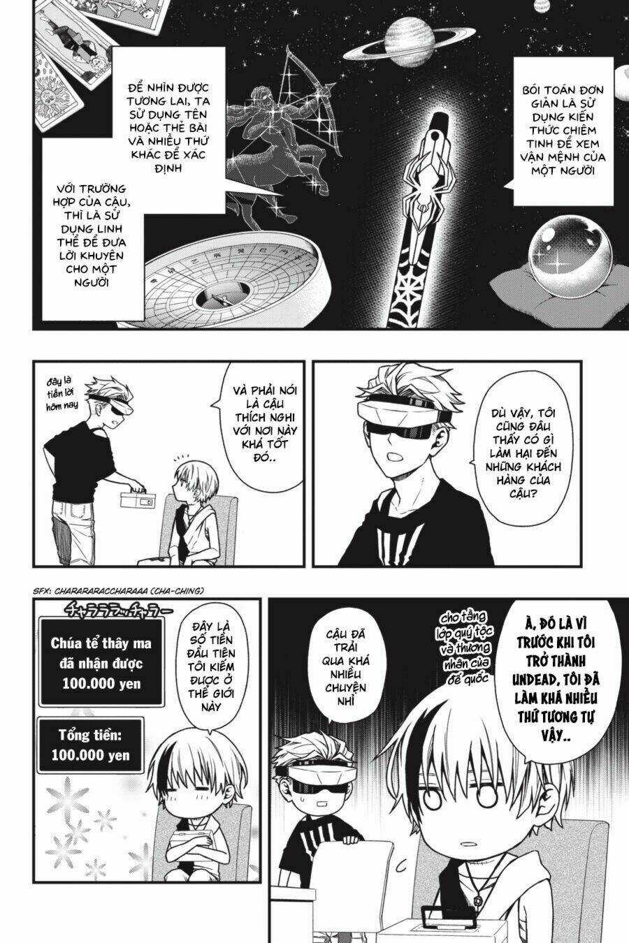 Cuộc Chơi Trên Núi Tử Thần Chapter 12 trang 5