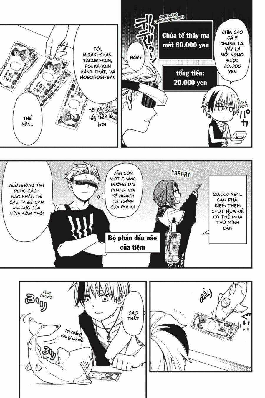 Cuộc Chơi Trên Núi Tử Thần Chapter 12 trang 6