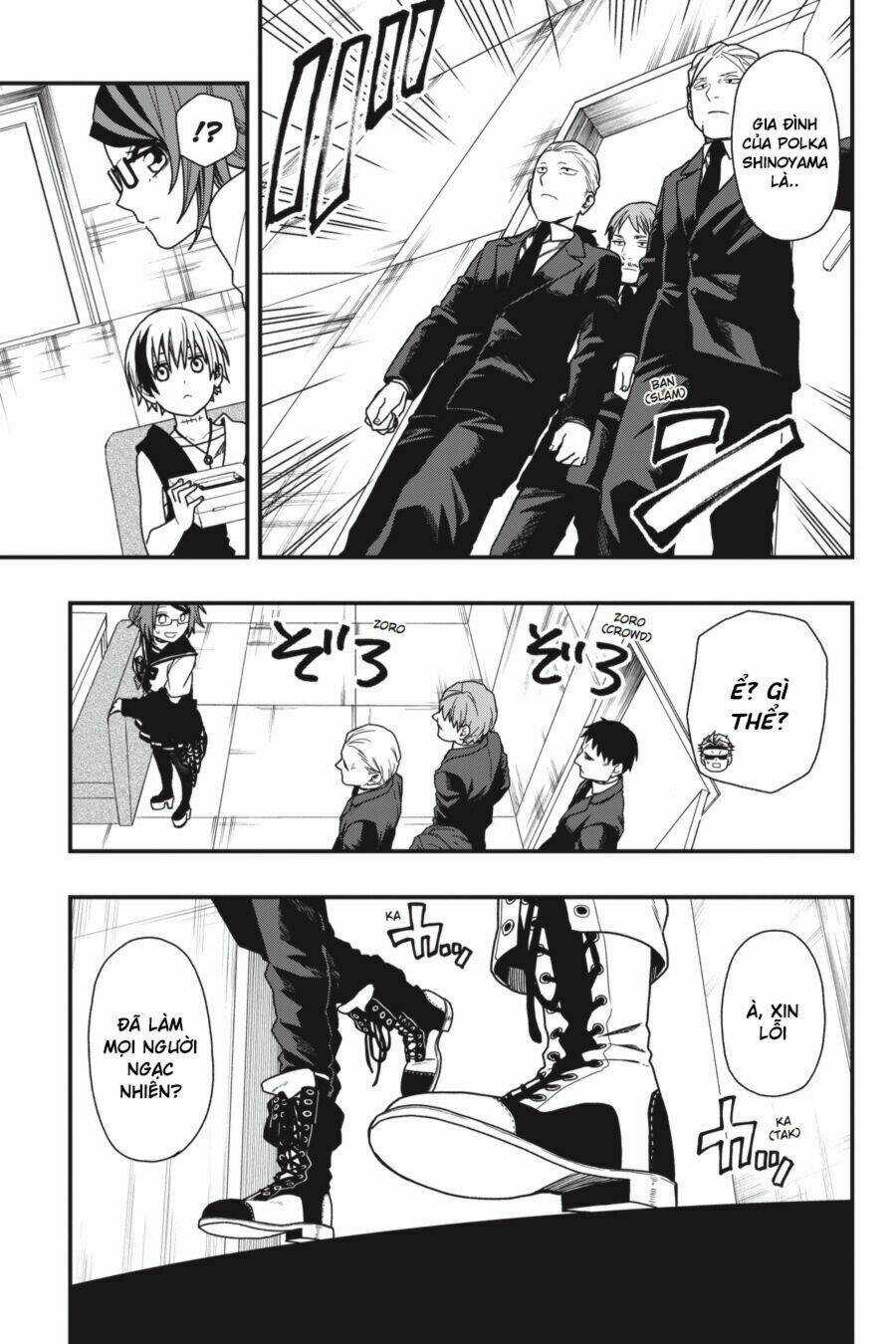 Cuộc Chơi Trên Núi Tử Thần Chapter 12 trang 8