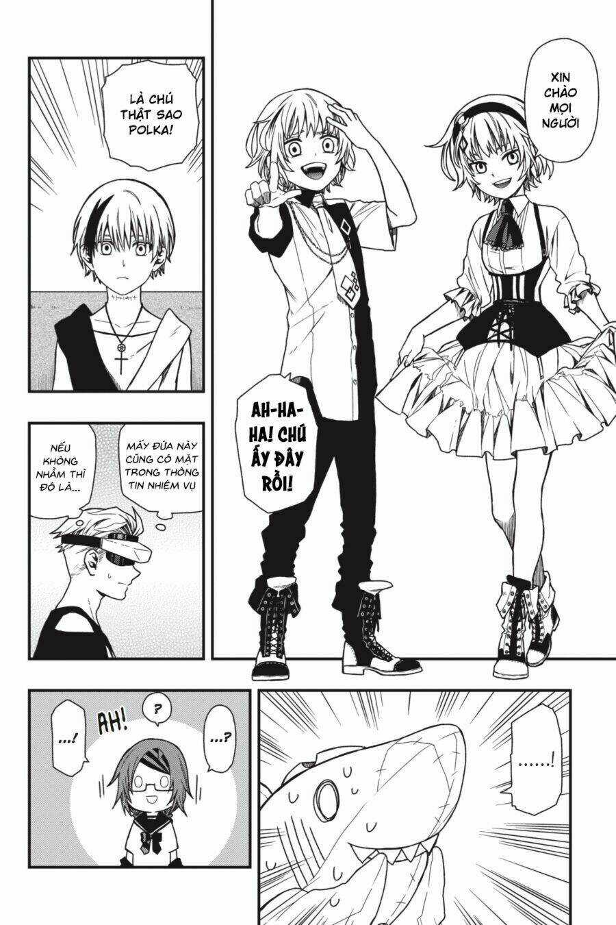 Cuộc Chơi Trên Núi Tử Thần Chapter 12 trang 9