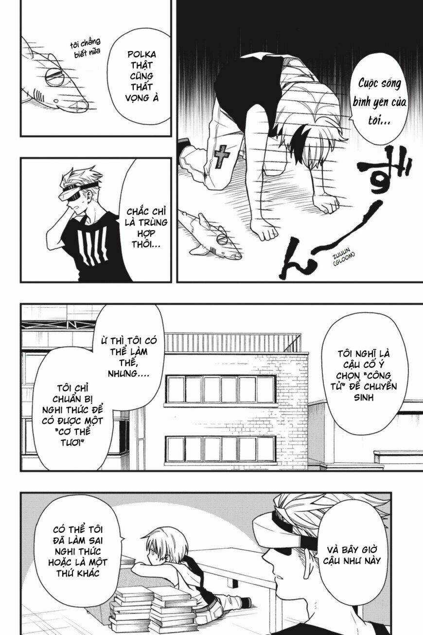 Cuộc Chơi Trên Núi Tử Thần Chapter 13 trang 15